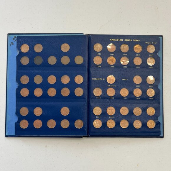 Comprehensive Collection of Canada 1920 to 1969 Pennies! - Picture 4 of 16